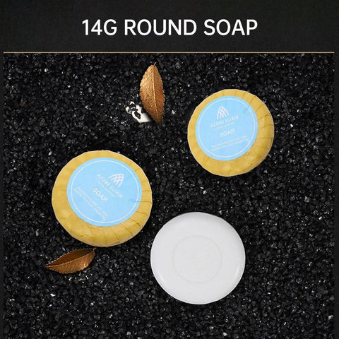 50pcs Hotel Soap Bars for Guesthouse Bathroom Travel Toiletries Set Hotel Use - Rectangle