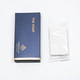 50pcs Hotel Soap Bars for Guesthouse Bathroom Travel Toiletries Set Hotel Use - Rectangle