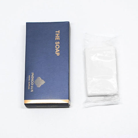 50pcs Hotel Soap Bars for Guesthouse Bathroom Travel Toiletries Set Hotel Use - Rectangle