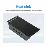 20A Solar Charge Controller 12V 24V LCD 2 USB Ports Lead-Acid Regulator