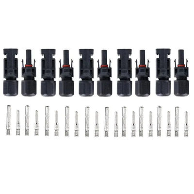 5-20 Pairs PV Connectors Solar Panel 30A Line Plug Socket Male Female IP67 - 5 Pairs