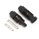 5-20 Pairs PV Connectors Solar Panel 30A Line Plug Socket Male Female IP67 - 5 Pairs