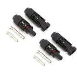 5-20 Pairs PV Connectors Solar Panel 30A Line Plug Socket Male Female IP67 - 5 Pairs