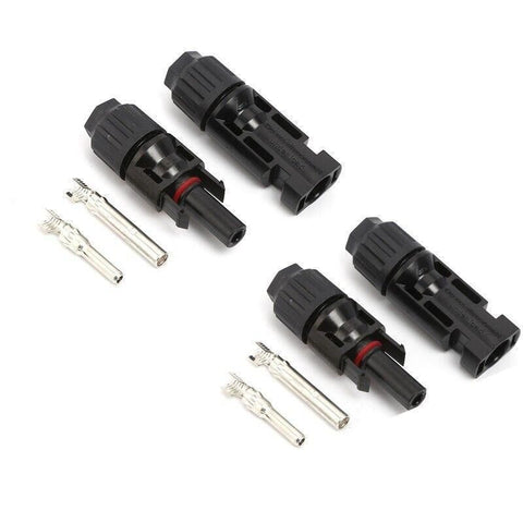 5-20 Pairs PV Connectors Solar Panel 30A Line Plug Socket Male Female IP67 - 5 Pairs