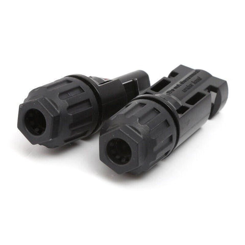 5-20 Pairs PV Connectors Solar Panel 30A Line Plug Socket Male Female IP67 - 5 Pairs