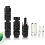 5-20 Pairs PV Connectors Solar Panel 30A Line Plug Socket Male Female IP67 - 5 Pairs