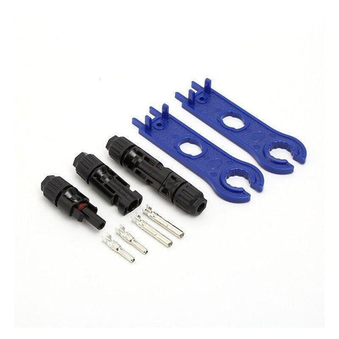 5-20 Pairs PV Connectors Solar Panel 30A Line Plug Socket Male Female IP67 - 5 Pairs