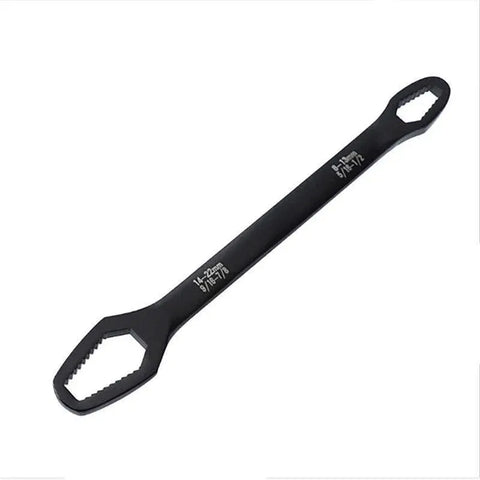 Universal Plum Screw Nuts Wrench 8-22mm Double Head Ratchet Spanner Repair Tools