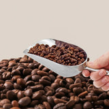 4 Sizes Aluminum Alloy Ice Shovel Flour Rice Scoop Multipurpose Kitchen Tool - S