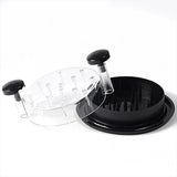 Chicken Breast Shredder Meat Mincer Tear Shredder Handheld Mincing Tool Kitchen - Red