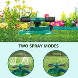 360° Rotating Garden Sprinkler Water Sprinkler Tool Grass Lawn Sprayer Watering