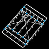 30/40/55 Pegs Stainless Steel Laundry Sock Underwear Clothes Dryer Rack Hanger - 40Pegs