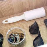 Lint Roller With Refills Sticky Remover Pet Dog Hair Clothes Sofa Dust Cleaning