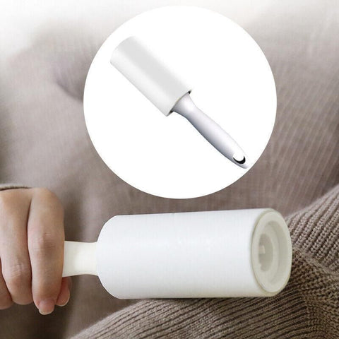 Lint Roller With Refills Sticky Remover Pet Dog Hair Clothes Sofa Dust Cleaning
