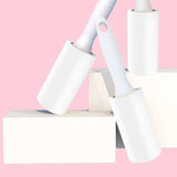 Lint Roller With Refills Sticky Remover Pet Dog Hair Clothes Sofa Dust Cleaning