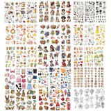 15-Style Creative Student Graffiti Sticker Set Small Fresh Sticker - F-Rabbit
