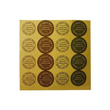 UP TO 80PCS Stickers Labels Thank You Stickers Gift Wrapping Craft Scrapbook DIY - 16*5PCS Style 2