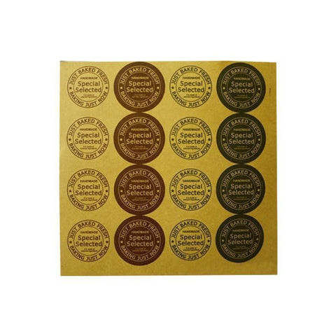 UP TO 80PCS Stickers Labels Thank You Stickers Gift Wrapping Craft Scrapbook DIY - 16*5PCS Style 2