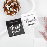 UP TO 80PCS Stickers Labels Thank You Stickers Gift Wrapping Craft Scrapbook DIY - 16*5PCS Style 2