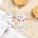 UP TO 80PCS Stickers Labels Thank You Stickers Gift Wrapping Craft Scrapbook DIY - 16*5PCS Style 2