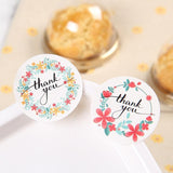 UP TO 80PCS Stickers Labels Thank You Stickers Gift Wrapping Craft Scrapbook DIY - 16*5PCS Style 2