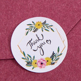 UP TO 80PCS Stickers Labels Thank You Stickers Gift Wrapping Craft Scrapbook DIY - 16*5PCS Style 2