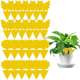 10X Dual Sided Sticky Trap Insect Killer Whitefly Thrip Fruit Fly Gnat - Butterfly 10PCS