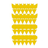 10X Dual Sided Sticky Trap Insect Killer Whitefly Thrip Fruit Fly Gnat - Sunflower 20PCS
