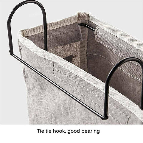 Hanging Bedside Storage Caddy with Pockets for Bunk Bed Dorm Couch Organizing - Light Green