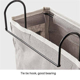 Hanging Bedside Storage Caddy with Pockets for Bunk Bed Dorm Couch Organizing - Navy