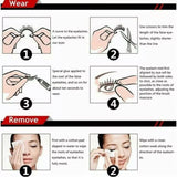 5 Pairs 3D Thick Mink Fake False Eyelashes Natural Long Wispy Makeup Lashes Au - 3D-55