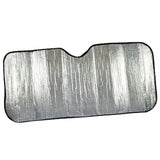 Car Windscreen Sun Shade Heat Reflective Windshield Front Rear Window Uv Block - 140*70