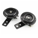 12V Waterproof Motorcycle Horn 105dB Universal Electric Bike ATV Loud Speaker