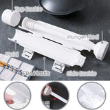 Sushi Roller Maker Tool with Tube Plunger DIY Bazooka Rice Mold for Home Kitchen