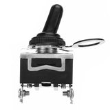 10PCS 12V Waterproof Toggle Switch SPST On Off for Car Dash Control Panel
