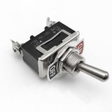 10PCS 12V Waterproof Toggle Switch SPST On Off for Car Dash Control Panel