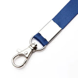 Neck Strap with Clip for ID Badge Name Tag Card Holder Lanyard - Coffee