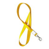 Neck Strap with Clip for ID Badge Name Tag Card Holder Lanyard - Gold Yellow