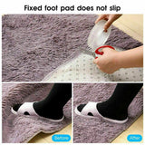 Double Sided Nano Tape Transparent Reusable Adhesive Gel Grip for Home Office - 5cm*1m*1mm (1 Unit)