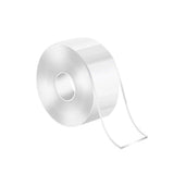Double Sided Nano Tape Transparent Reusable Adhesive Gel Grip for Home Office - 5cm*2m*1mm (1 Unit)