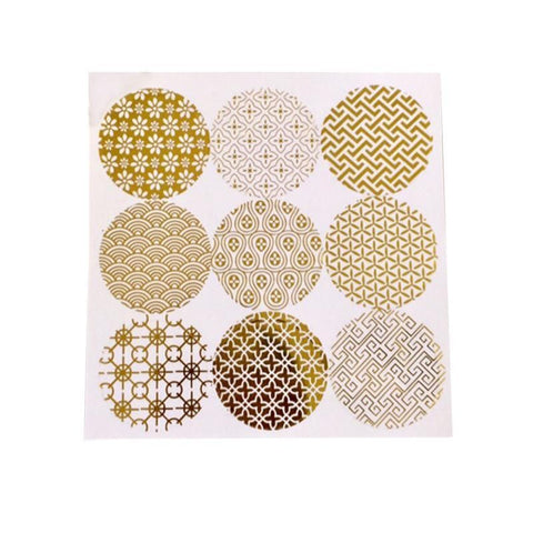 UP TO 80PCS Stickers Labels Thank You Stickers Gift Wrapping Craft Scrapbook DIY - 12*5PCS Style 6