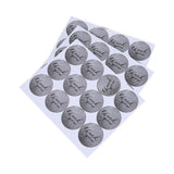 UP TO 80PCS Stickers Labels Thank You Stickers Gift Wrapping Craft Scrapbook DIY - 12*5PCS Style 7