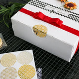 UP TO 80PCS Stickers Labels Thank You Stickers Gift Wrapping Craft Scrapbook DIY - 12*5PCS Style 7