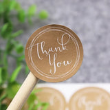 UP TO 80PCS Stickers Labels Thank You Stickers Gift Wrapping Craft Scrapbook DIY - 12*5PCS Style 7