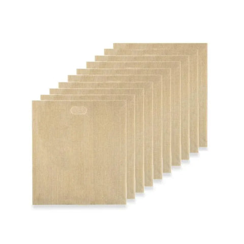 10-50Pcs Reusable Gluten-Free Toaster Bags for Sandwich Toasting - 10PCS