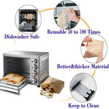 10-50Pcs Reusable Gluten-Free Toaster Bags for Sandwich Toasting - 10PCS