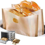 10-50Pcs Reusable Gluten-Free Toaster Bags for Sandwich Toasting - 10PCS