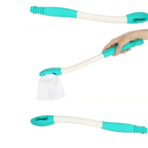 Bottom Bum Wiper Toilet Incontinence Aid Obese Elderly Disability Mobility Au