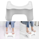 1X Sit And Squat Squatty Potty Stool Non-Slip Toilet Stools Healthy