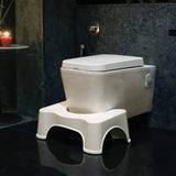 1X Sit And Squat Squatty Potty Stool Non-Slip Toilet Stools Healthy